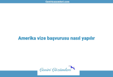 Amerika vize başvurusu nasıl yapılır